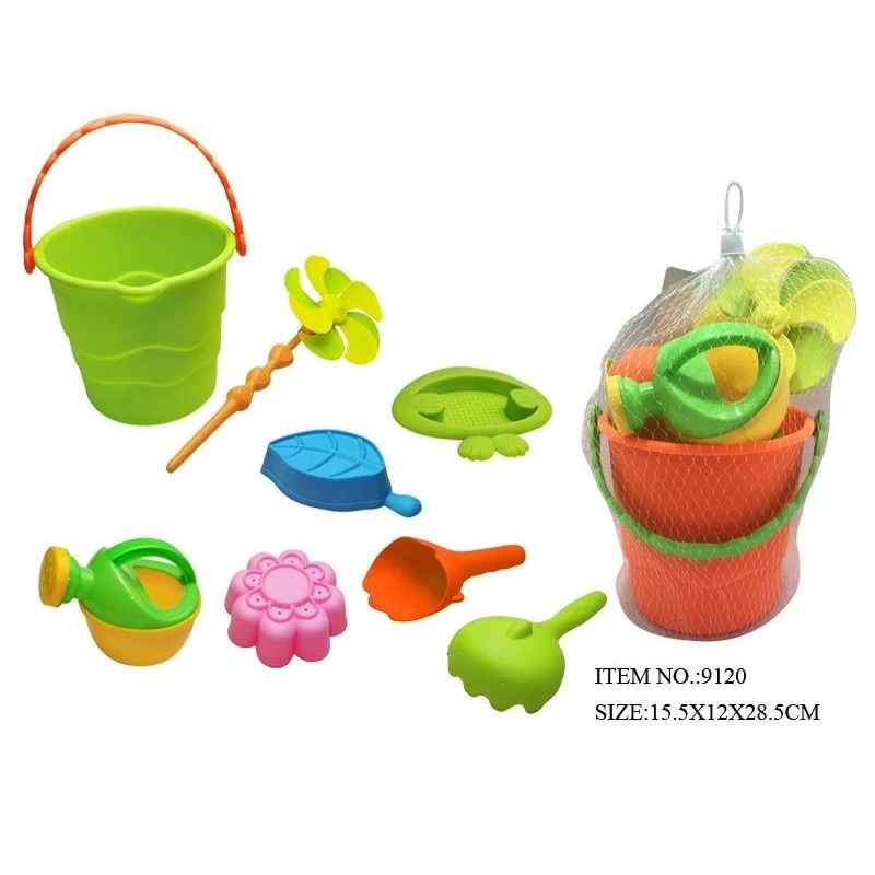 Smilšu rotaļlietu kompl. 8gab 9120