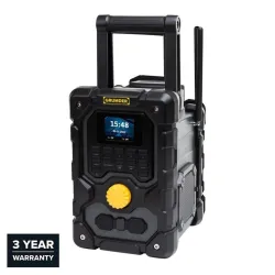 Akumulatora radio GRUNDER DE-1005, 18 V