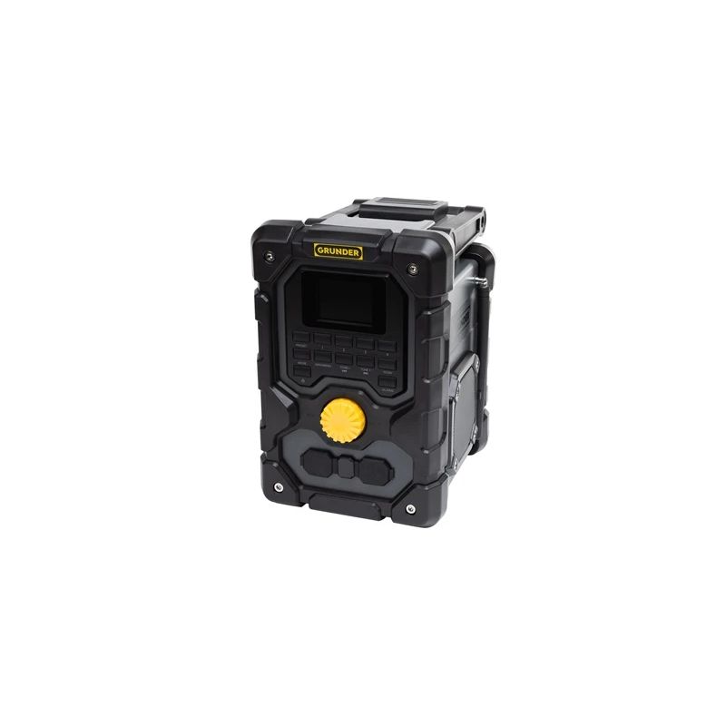 Akumulatora radio GRUNDER DE-1005, 18 V