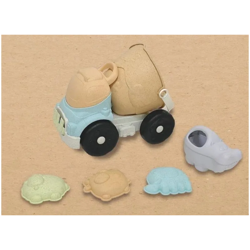 Smilšu kastes rotaļlietu komplekts HG-951, daudzkrāsaina