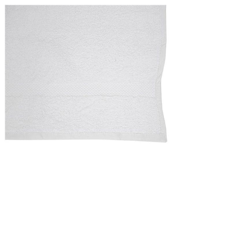 Dvielis terry 701 balts 100x150