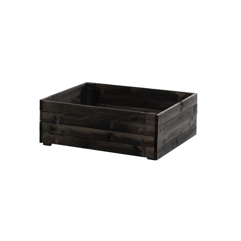 Gardenbox60x75x27 black garden center