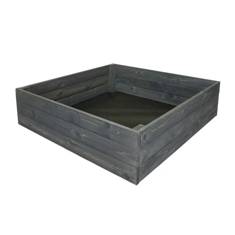 Gardenbox60x75x27 black garden center