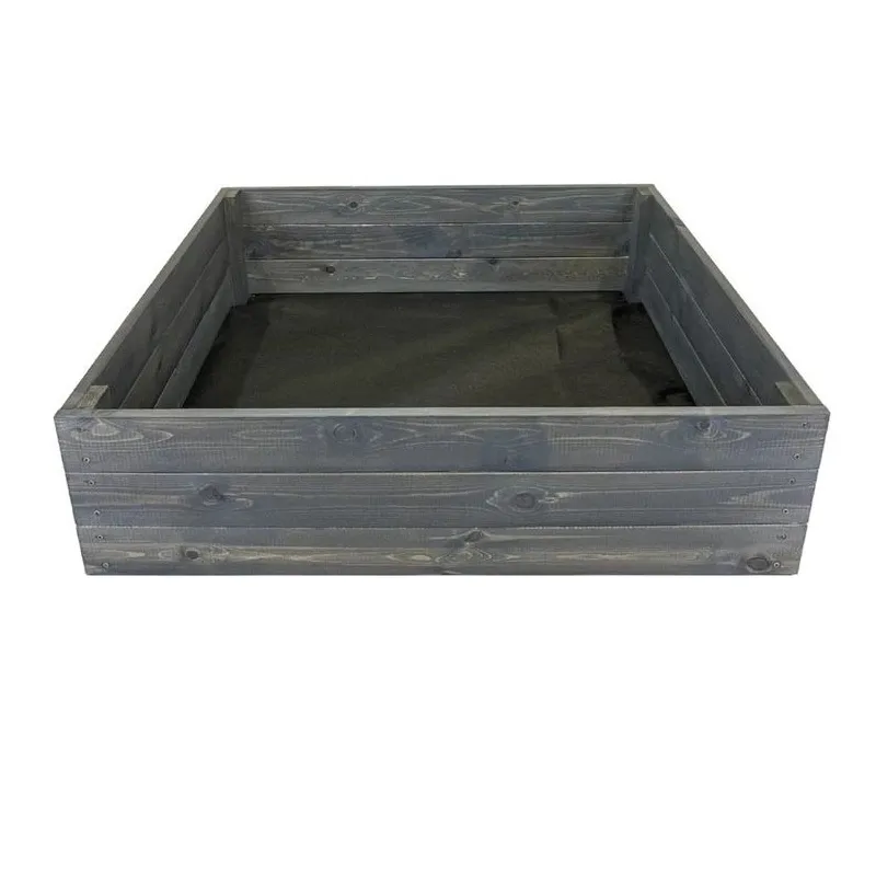 Gardenbox60x75x27 black garden center