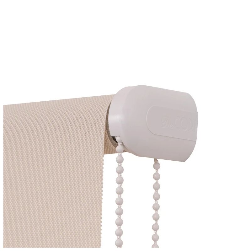 Roller Blind Domoletti BSC-202, sand color, 120x190 cm