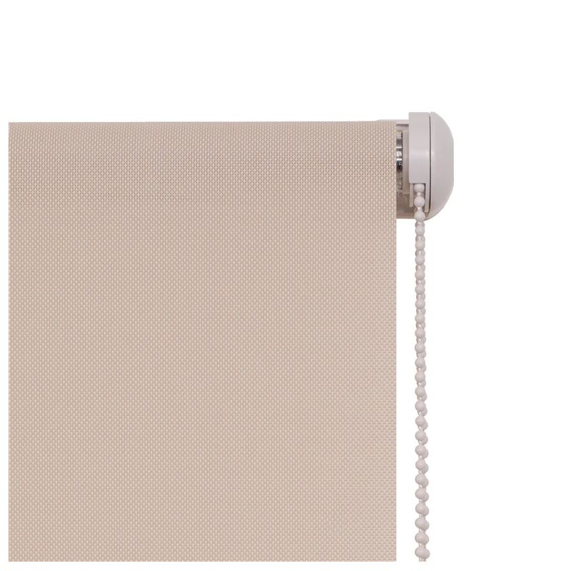 Roller Blind Domoletti BSC-202, sand color, 120x190 cm