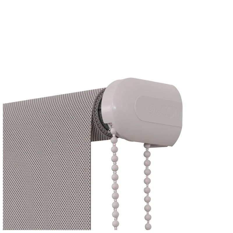 Ritininė užuolaida Domoletti BSC-203. pilka. 140x190 cm