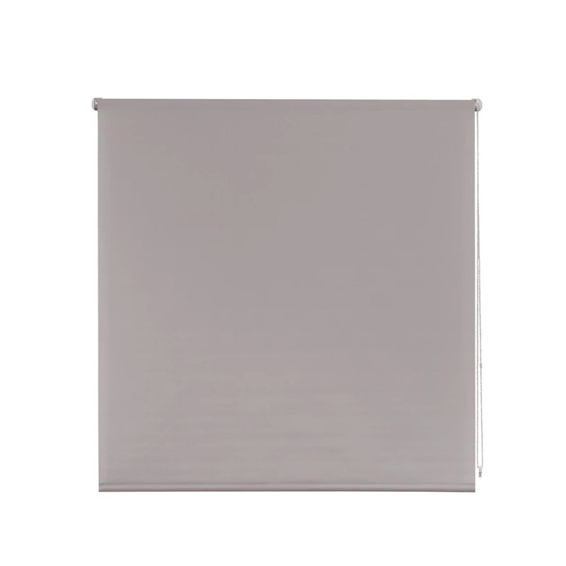 Ritininė užuolaida Domoletti BSC-203. pilka. 140x190 cm