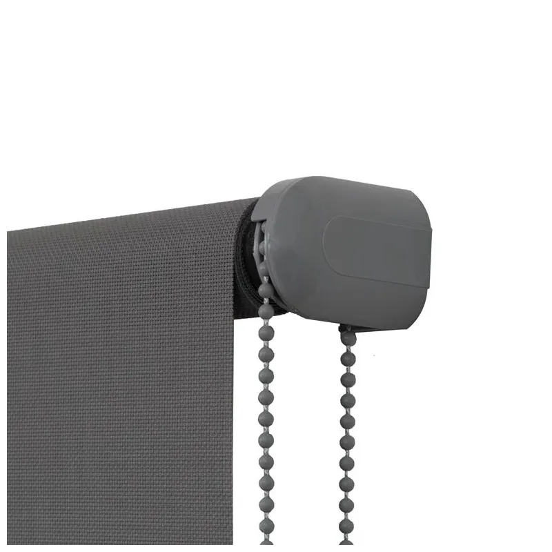 Ritininė užuolaida Domoletti BSC-206. pilka. 160x190 cm