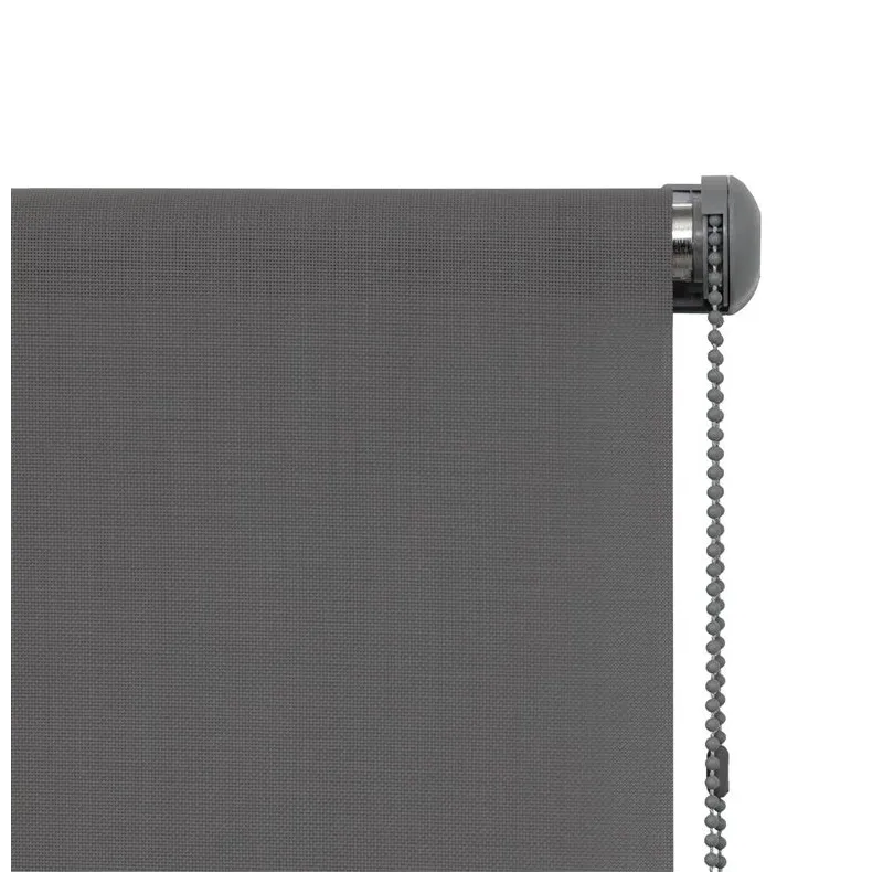 Roller blind Domoletti BSC-206, grey, 180x190 cm