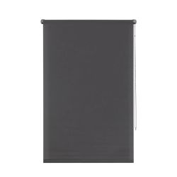 Ritininė užuolaida Domoletti BSC-210 tamsiai pilka 80x190 cm