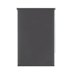 Ritininė užuolaida Domoletti BSC-210, tamsiai pilka sp., 80 cm x 190 cm