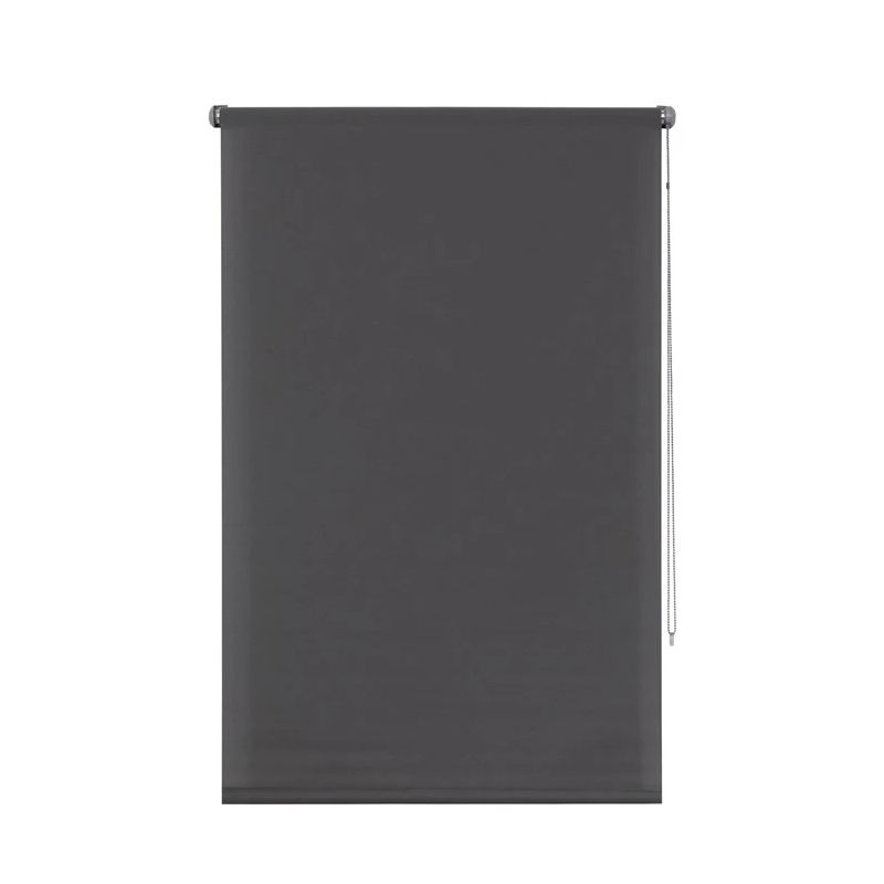 Ritininė užuolaida Domoletti BSC-210 tamsiai pilka 80x190 cm