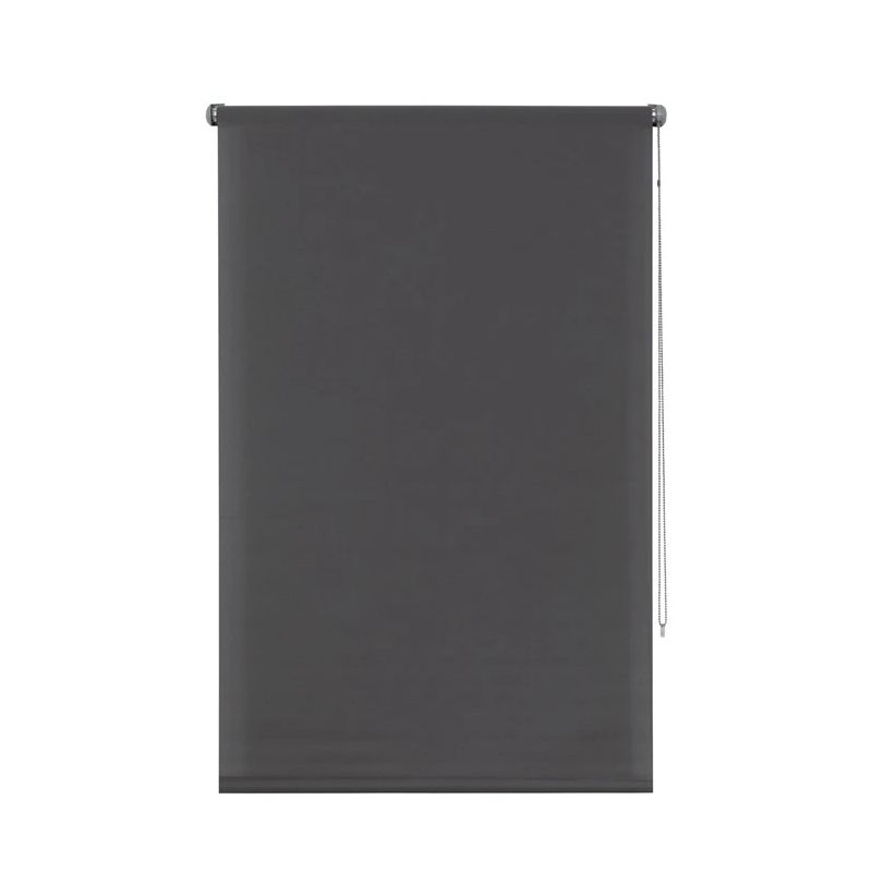 Ritininė užuolaida Domoletti BSC-210 tamsiai pilka 80x190 cm