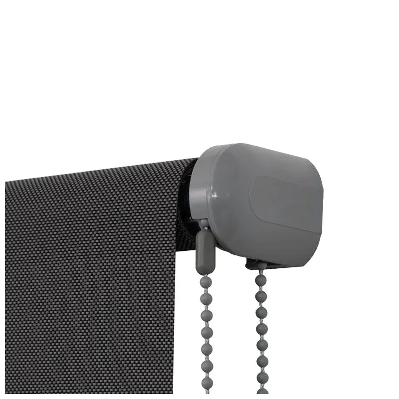 Rullo žalūzijas Domoletti BSC-210, tumši pelēka krās., 100 cm x 190 cm