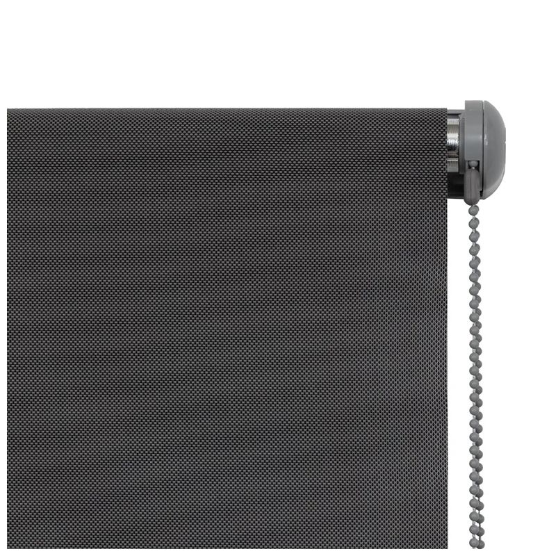 Ritininė užuolaida Domoletti BSC210 tamsiai pilka 100x190 cm