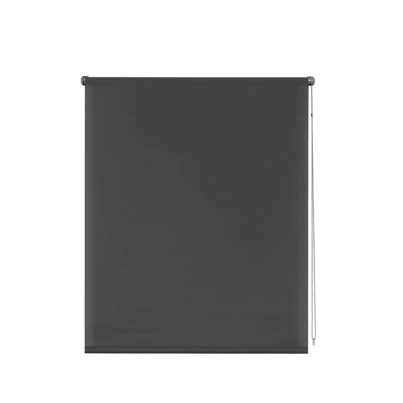 Roller blind Domoletti BSC210 dark grey 100x190 cm