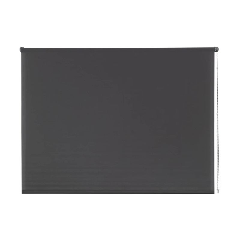 Ritininė užuolaida Domoletti BSC-210. t.pilka. 160x190 cm