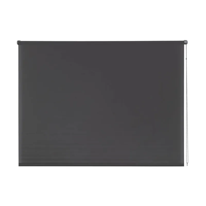 Rullo žalūzijas Domoletti BSC-210, tumši pelēka krās., 160 cm x 190 cm