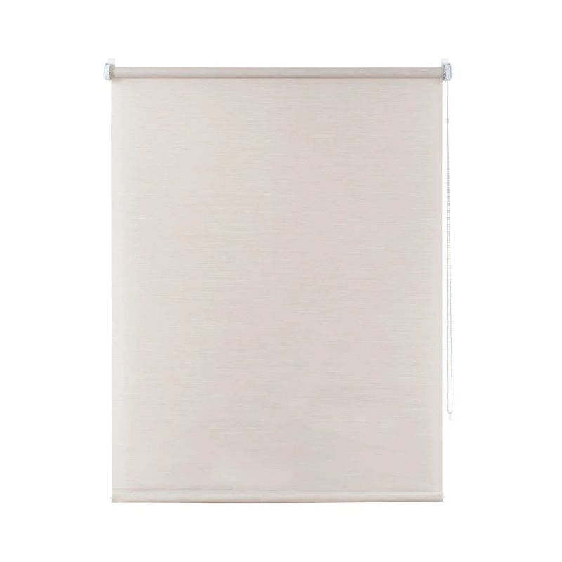 Ritininė užuolaida Domoletti Ecoreally X-1. smėlio 68x215 cm