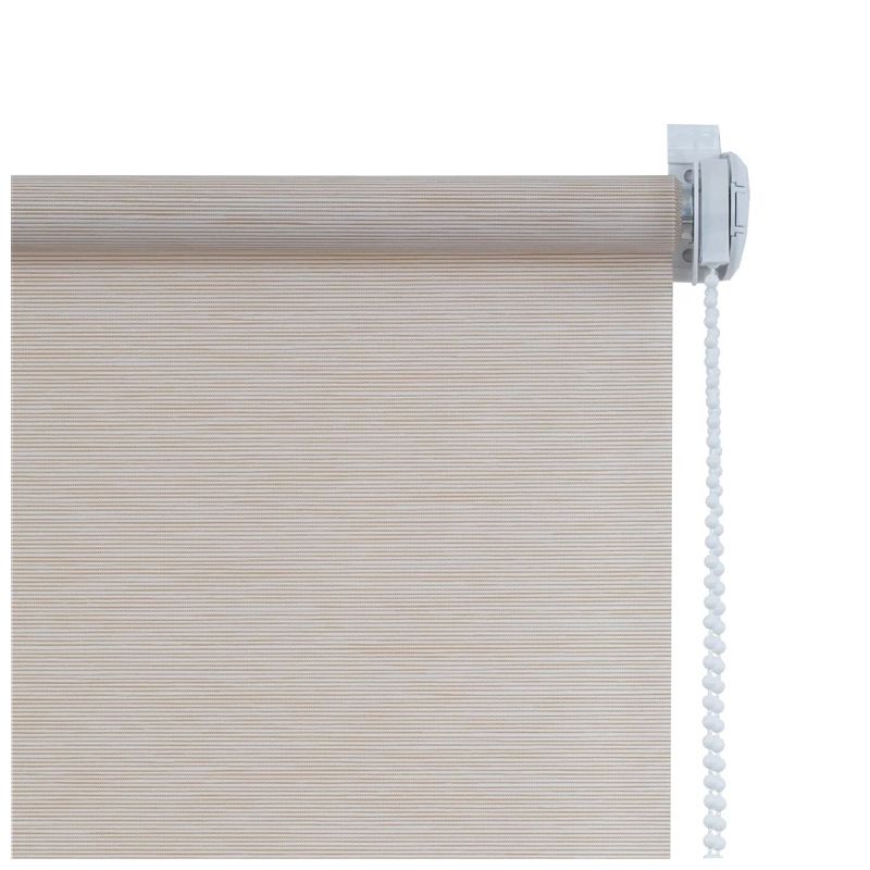 Ritininė užuolaida Domoletti Ecoreally X-1. smėlio 68x215 cm