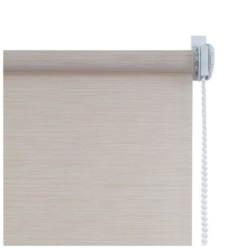 Ritininė užuolaida Domoletti Ecoreally X-1, smėlio sp., 68 cm x 215 cm