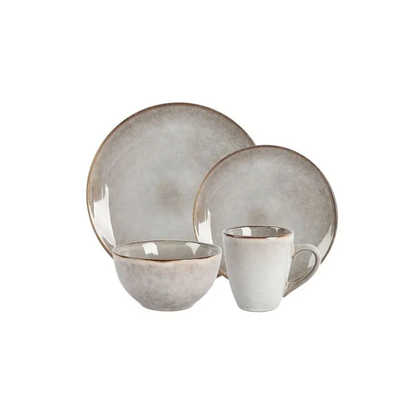 Lėkštė pietų domoletti ruda 27cm