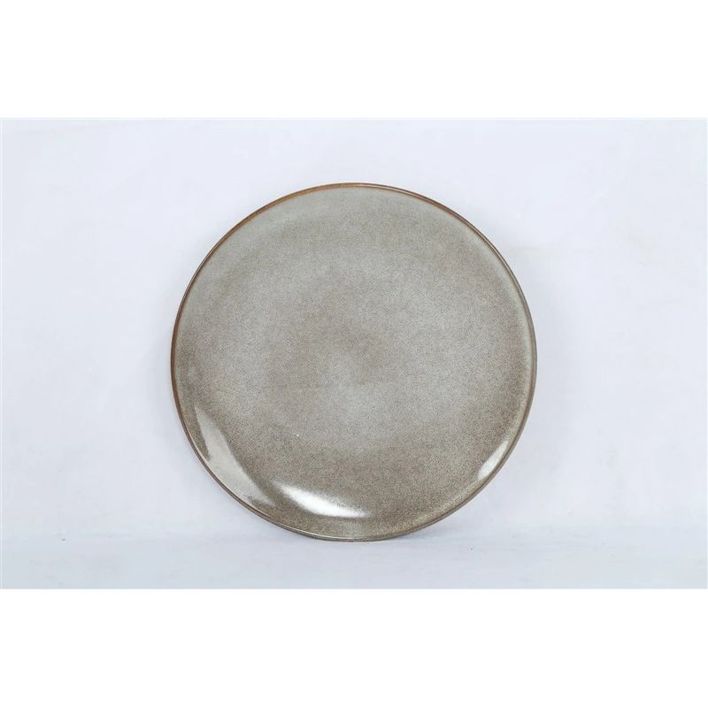 Šķīvis pusd. domoletti brūns 27cm