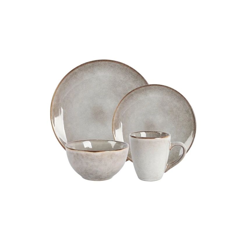 Šķīvis deserta domoletti brūns 20cm