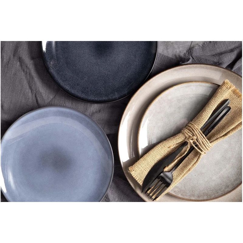 Šķīvis deserta domoletti brūns 20cm