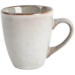 Чашка Domoletti Stone, светло-коричневый цв., 0.385 л