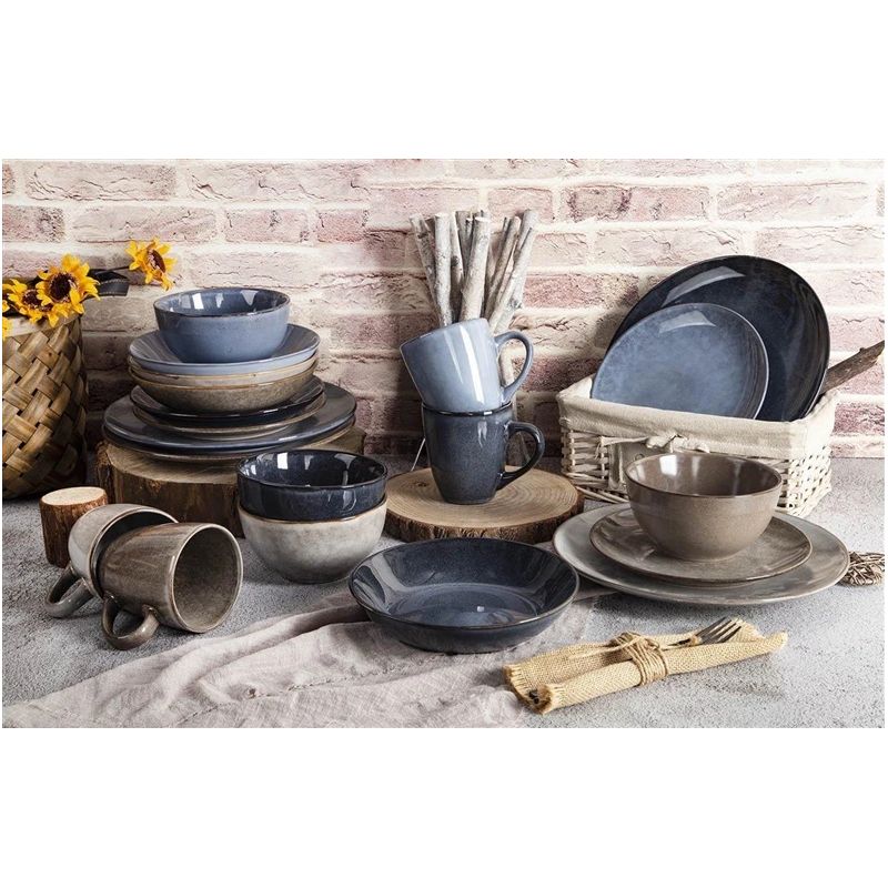 Krūzīte domoletti brūna 385ml