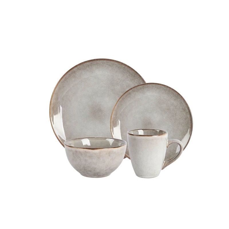 Krūzīte domoletti brūna 385ml