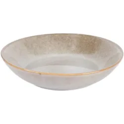 Lėkštė sriubos domoletti ruda 20cm