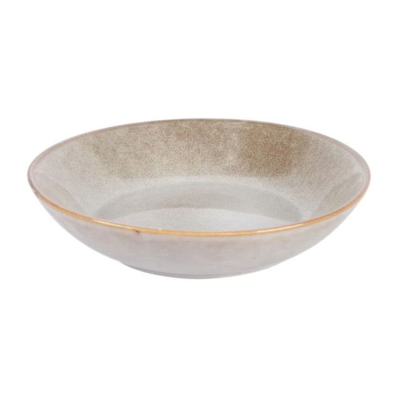 Šķīvis zupas domoletti brūna 20cm