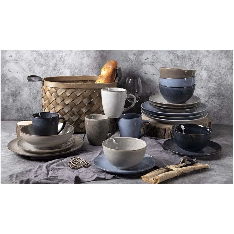 Šķīvis zupas domoletti brūna 20cm