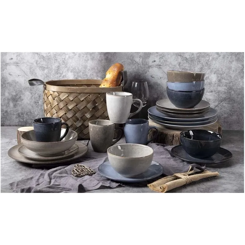 Маленькая миска Domoletti Stone 3C-010-SP2, коричневый цв., 20 см, 0.6 л