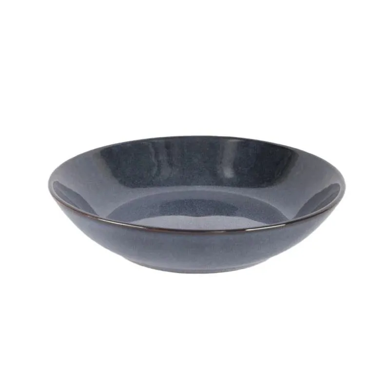 Šķīvis zupas domoletti tumši zils 20cm