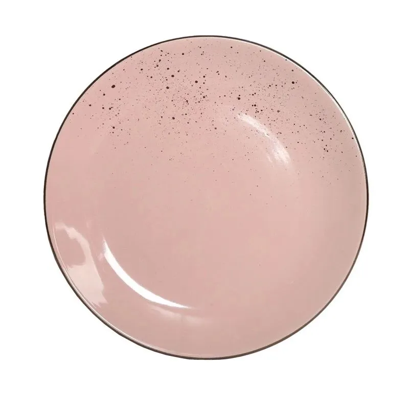 Šķīvis pusd. domoletti rozā 27cm