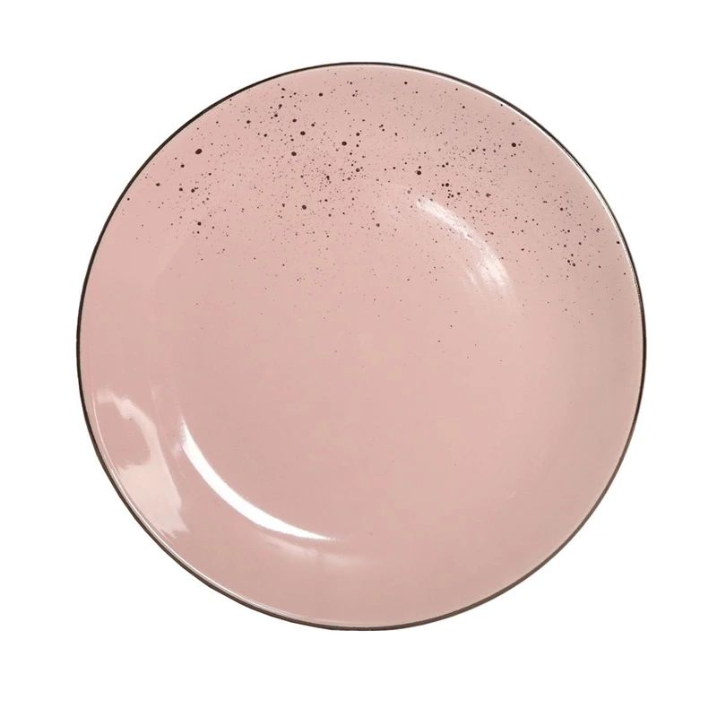 Šķīvis pusd. domoletti rozā 27cm