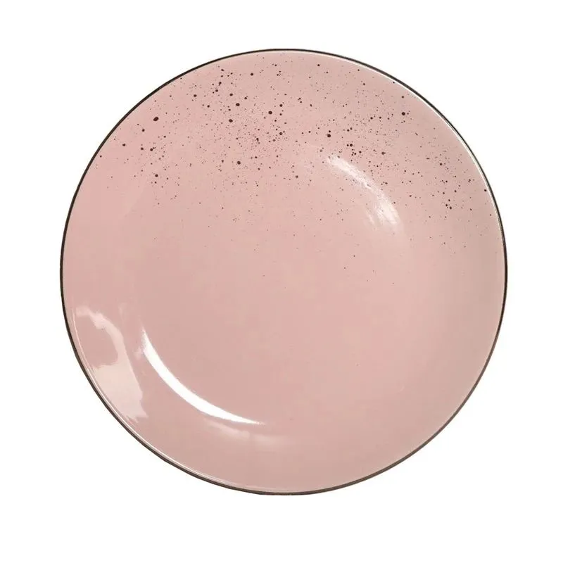 Šķīvis pusd. domoletti rozā 27cm