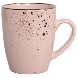 Krūzīte domoletti rozā 368ml