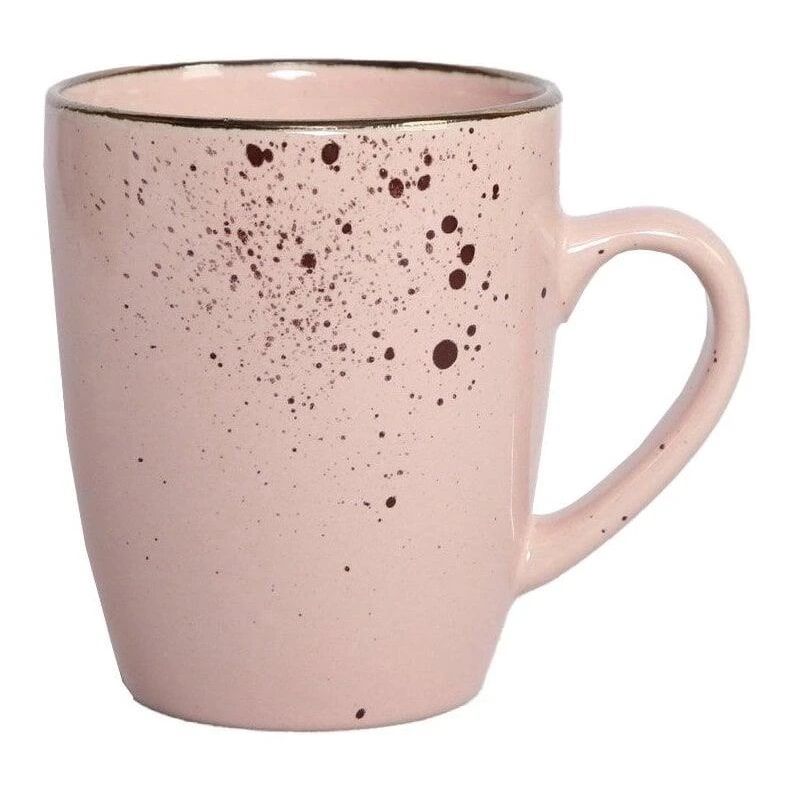 Krūzīte domoletti rozā 368ml