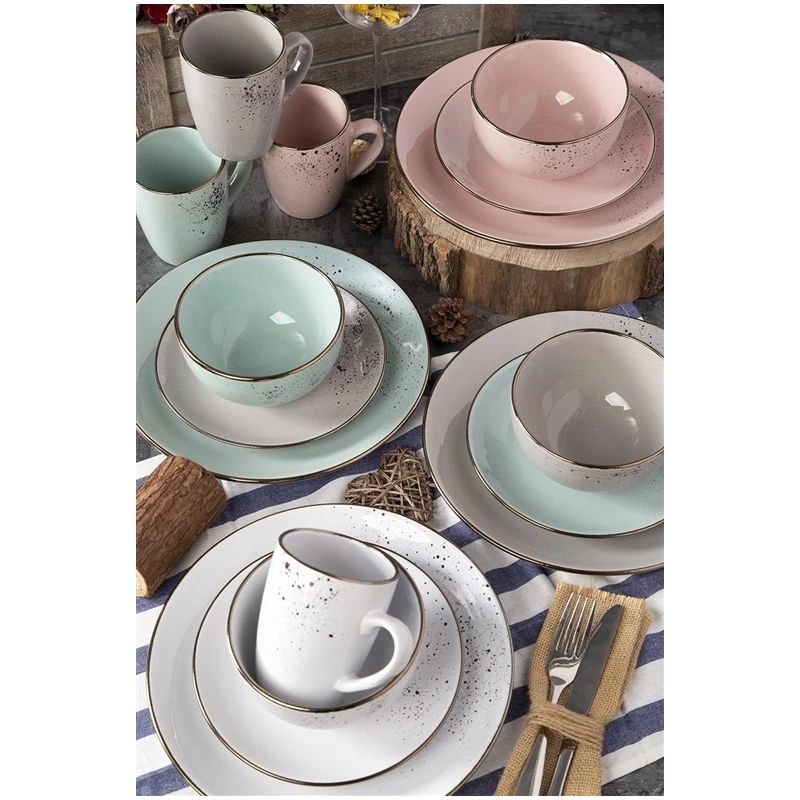 Krūzīte domoletti rozā 368ml