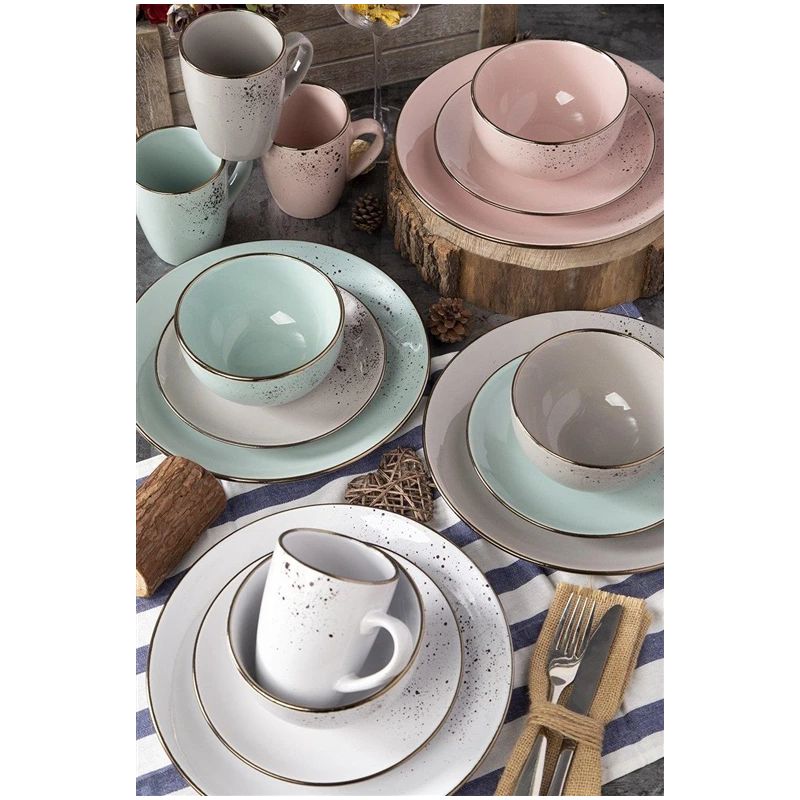 Krūzīte domoletti rozā 368ml