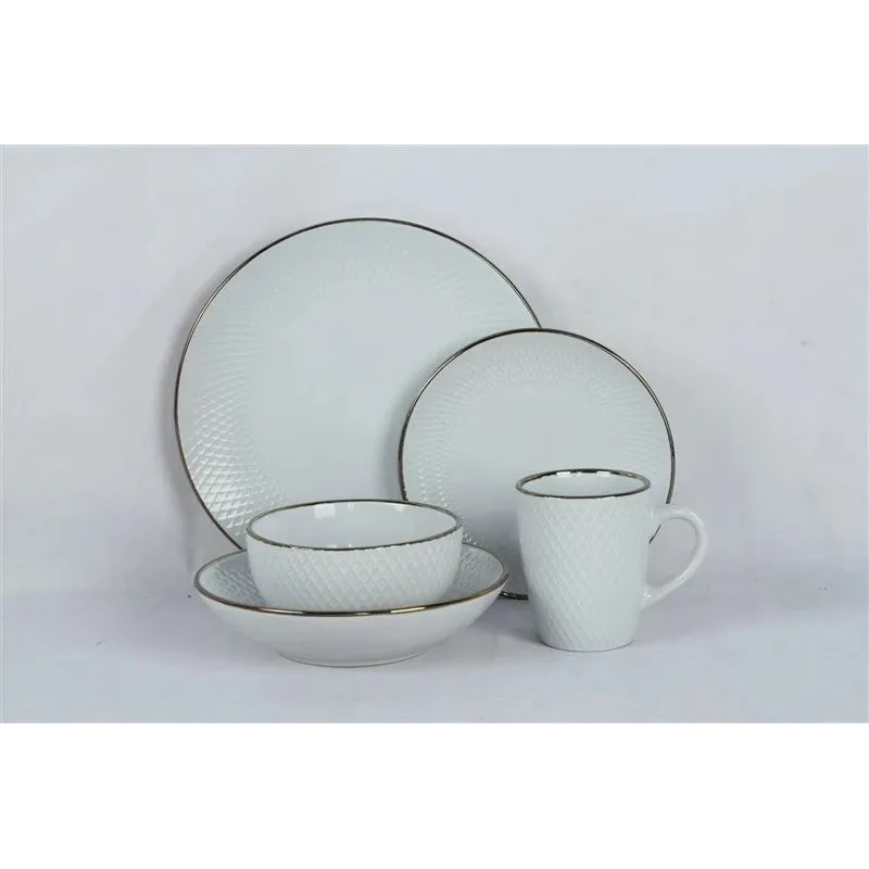 320ml mug rhombus white