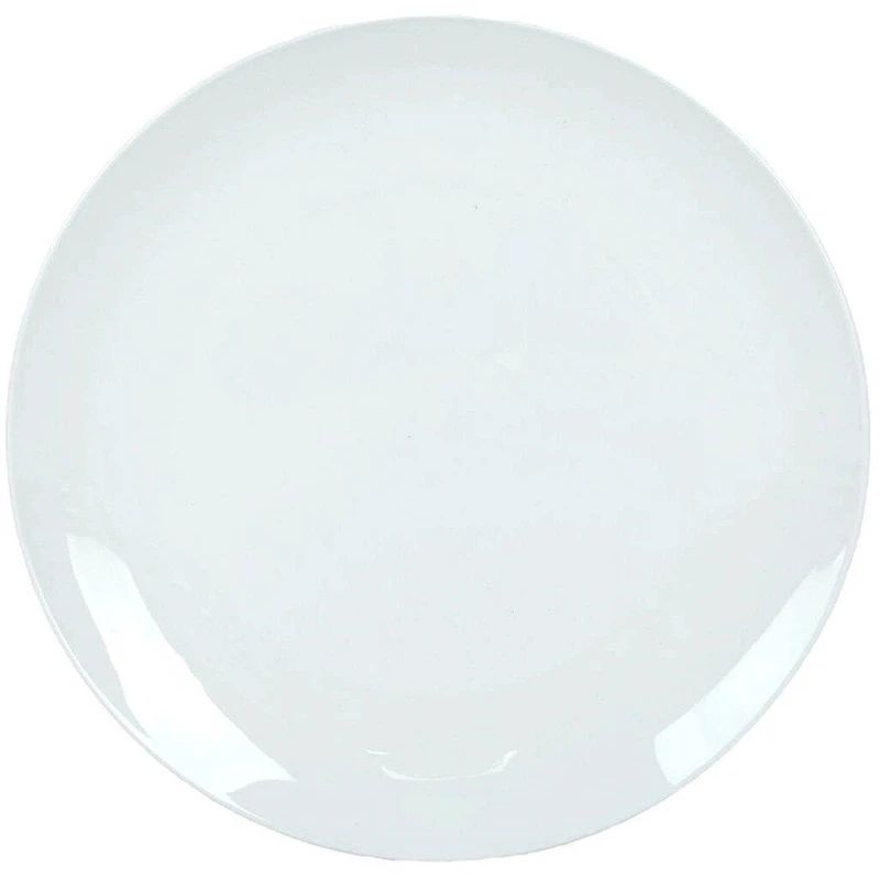 Šķīvis pusd. domoletti casual balts 27cm