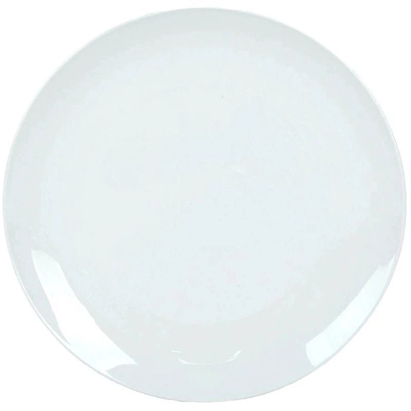 Šķīvis pusd. domoletti casual balts 27cm