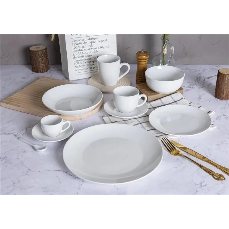 Porcelain 26.9cm dinner plate