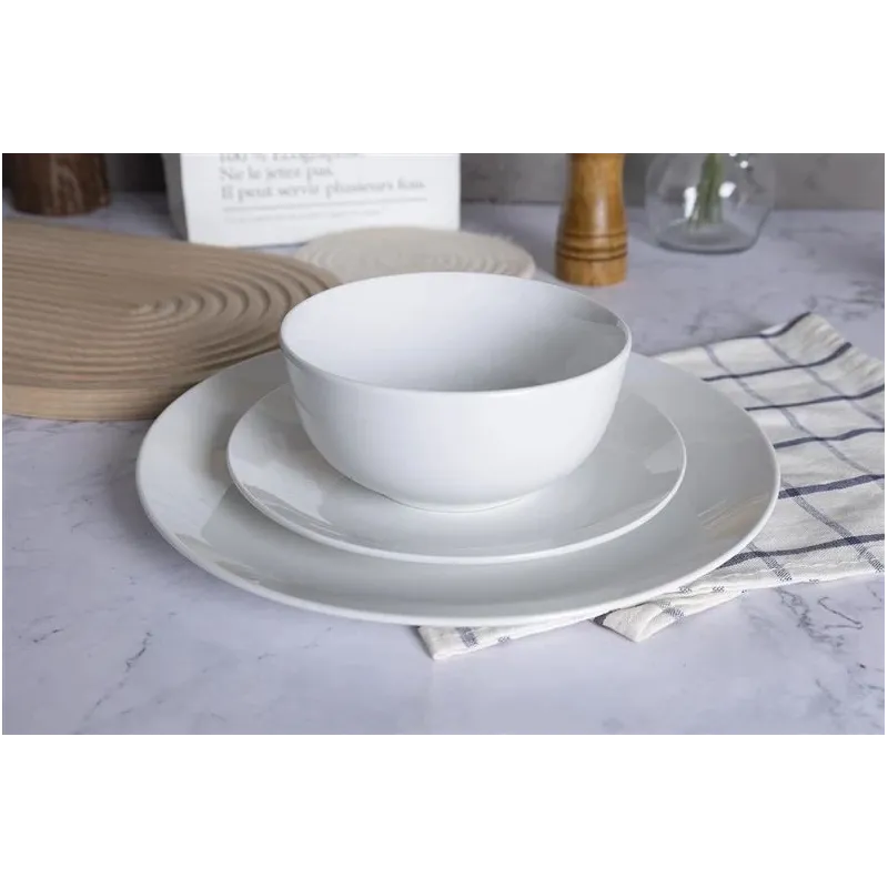 Porcelain 26.9cm dinner plate